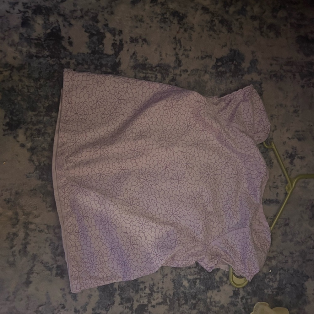 Faded Glory Kids Purple Blouse